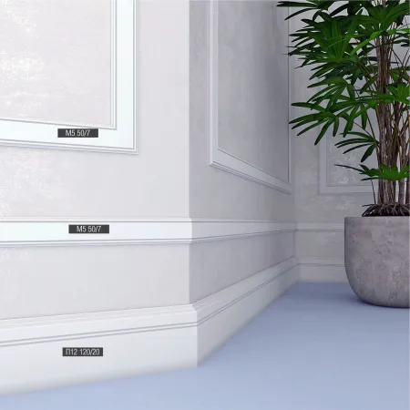 Плинтус напольный Bello Deco П12