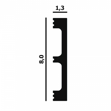 Молдинг Перфект Plus Р88 Гибкий