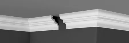 Карниз потолочный Де-Багет П 02 65/80