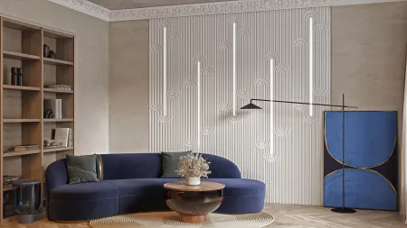 Гипсовая 3D панель Artpole PARALINE K1