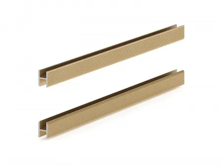 Теневая рейка LACONISTIQ DUAL, под панели и керамог. Черный муар