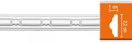 Молдинг Decomaster 98010 Гибкий