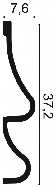 Молдинг Orac Decor P3071