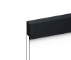 Финишный молдинг HIWOOD LF1 BK114K