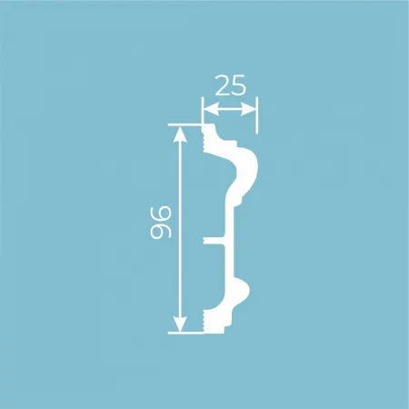 Молдинг Artiva RT050