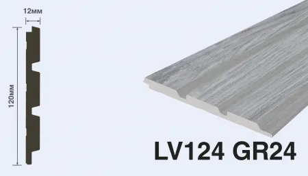 Декоративная панель HIWOOD LV124 GR24