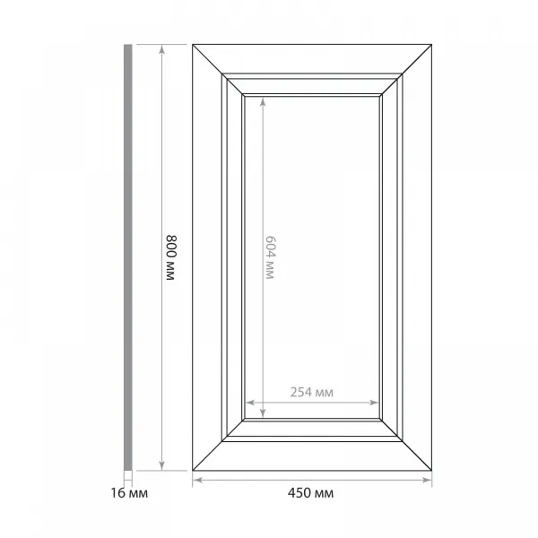 Стеновая панель DIY набор Ultrawood SET 018-8045