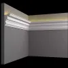 Карниз потолочный гипсовый Artpole SKTL122