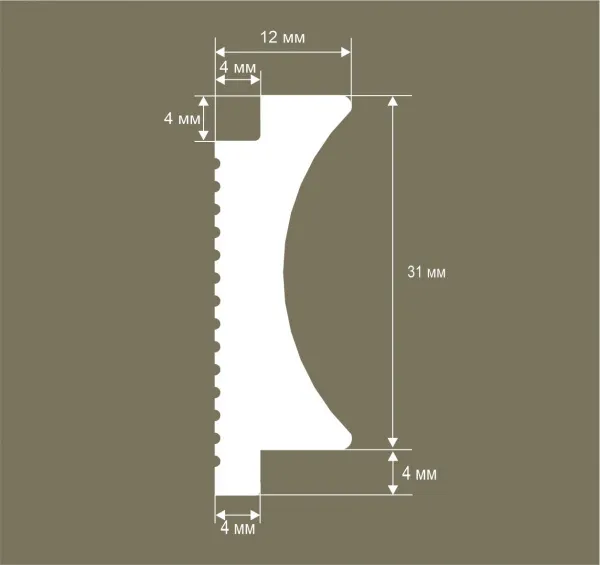 Рейка COSCA RX014
