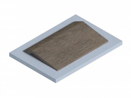 Декоративная панель HIWOOD LV141 BR490