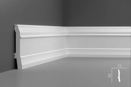 Плинтус напольный COSCA PX020