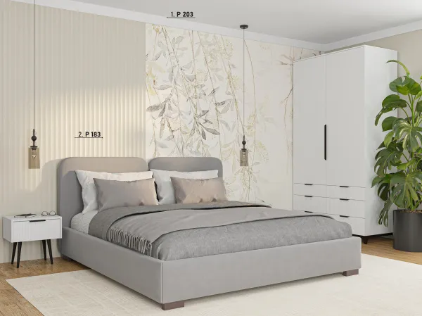 Декоративная панель Перфект Plus Р183-2800