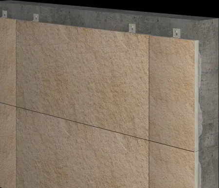 Фасадная панель Омнифактор Графит