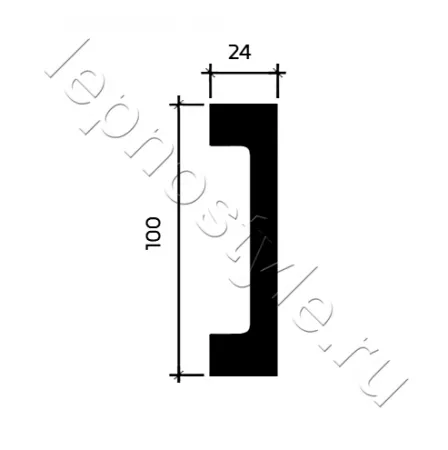 Молдинг Европласт 1.51.807