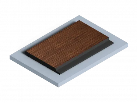 Декоративная панель HIWOOD LV127 BR396К