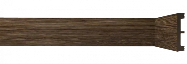 Плинтус напольный Belo DecoПЛ 30 80-15 Темный орех