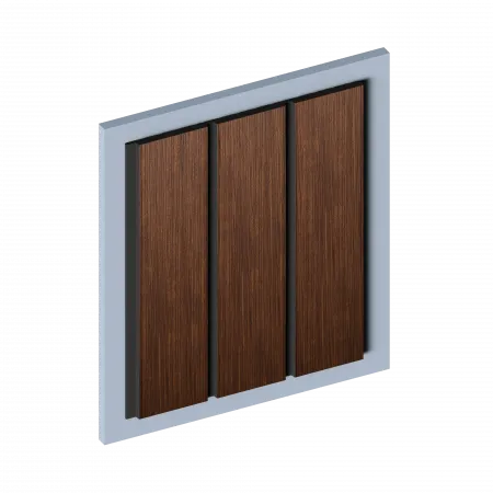 Декоративная панель HIWOOD LV127 BR396К