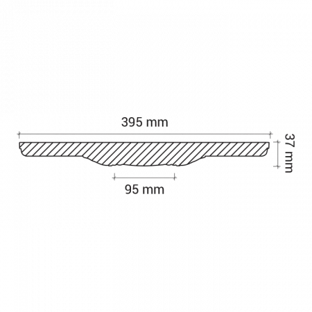 Розетка потолочная Европласт 1.56.030