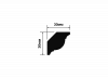 Карниз потолочный HIWOOD CI30V1