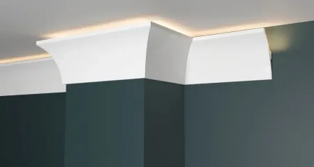 Карниз потолочный DECOR DIZAYN DD512