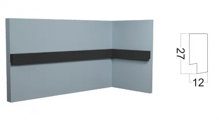 Финишный молдинг PAOLO ARTE Kr164M-5