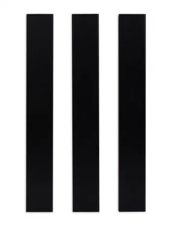 Рейка МДФ Ликорн РП-2.16.2800 Чёрный