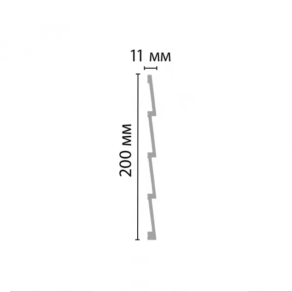 Панель Decomaster D321