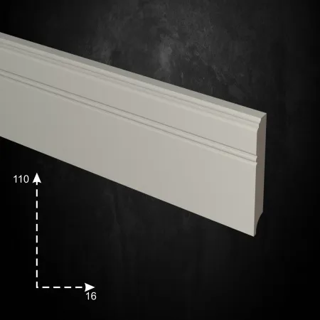 Плинтус напольный Evrowood PN 120