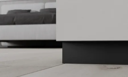 Теневой профиль Ликорн чёрный С-08.2.3