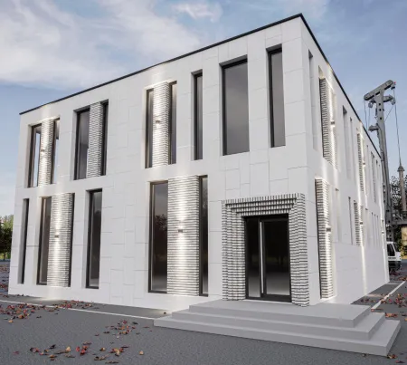 Фасадная панель Омнифактор Графит