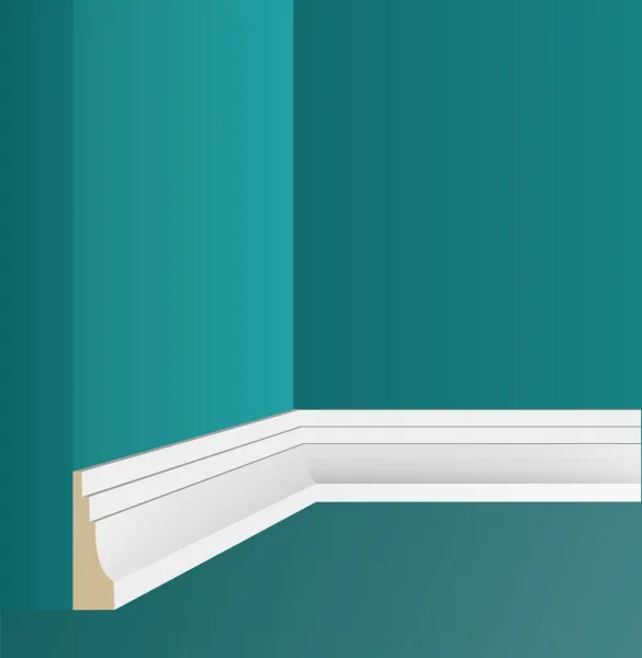 Карниз потолочный Ultrawood CR 0027