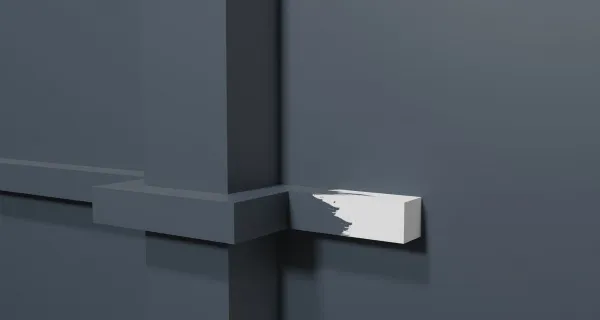 Молдинг DECOR DIZAYN DD622
