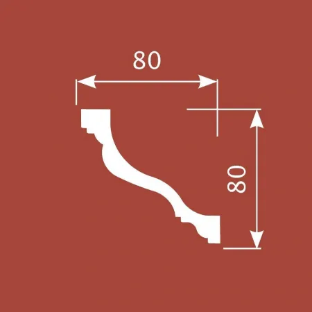 Карниз потолочный COSCA KX027