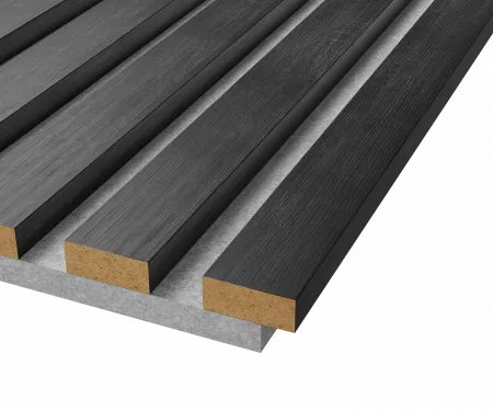 Акустическая панель COSCA серый войлок Дуб графит/2750