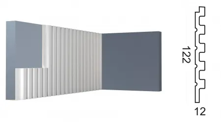 Панель PAOLO ARTE Kr208SP