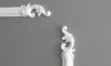 Завершающий элемент DECOR DIZAYN H1-DD35L/R