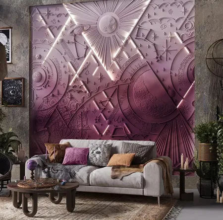 Гипсовая панно Artpole KASSIOPEA