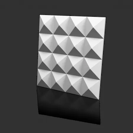 Гипсовая 3D панель Artpole ZOOM