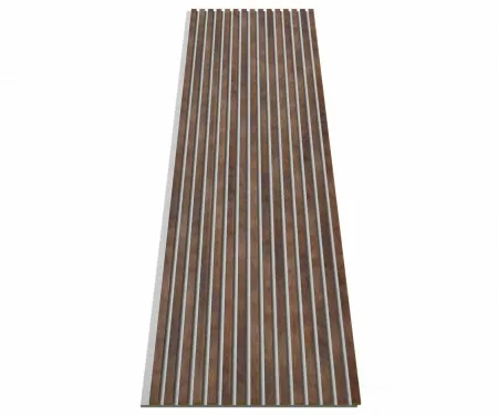 Акустическая панель COSCA серый войлок Дуб барон темный/2750