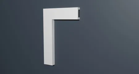 Молдинг DECOR DIZAYN DD618