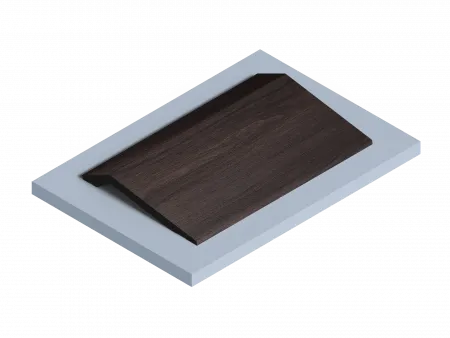 Декоративная панель HIWOOD LV141 BR395