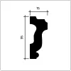 Молдинг Европласт 1.51.386