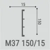 Молдинг Bello Deco М37 150/15