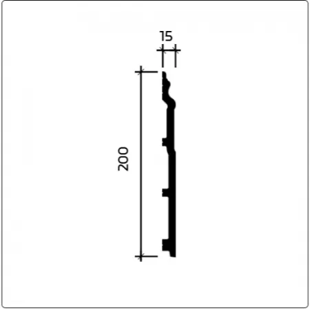 Плинтус напольный Европласт 6.53.118