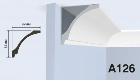 Карниз потолочный HIWOOD A126