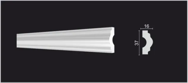 Молдинг DECOR DIZAYN DD23