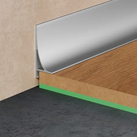 Микроплинтус Pro Design Corner L 584 Анодированный