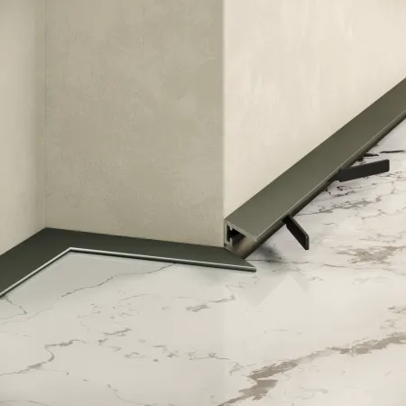 Микроплинтус LACONISTIQ Micro 11 mini Светлый Шампань