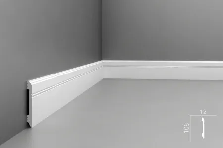 Плинтус напольный COSCA PX005