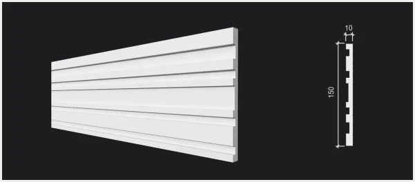 Панель DECOR DIZAYN 924-66SH 3(м)